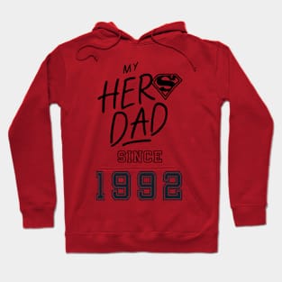 My Hero Dad 1992 Hoodie